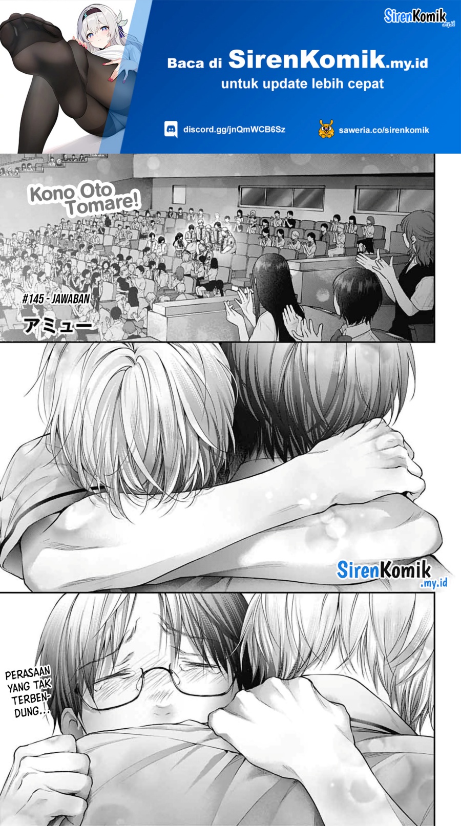 Dilarang COPAS - situs resmi www.mangacanblog.com - Komik kono oto tomare 145 - chapter 145 146 Indonesia kono oto tomare 145 - chapter 145 Terbaru 1|Baca Manga Komik Indonesia|Mangacan